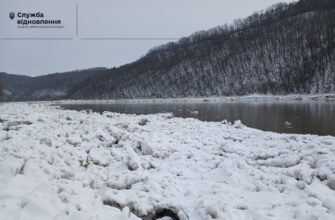 Маршрут льодоходу в Івано-Франківській області