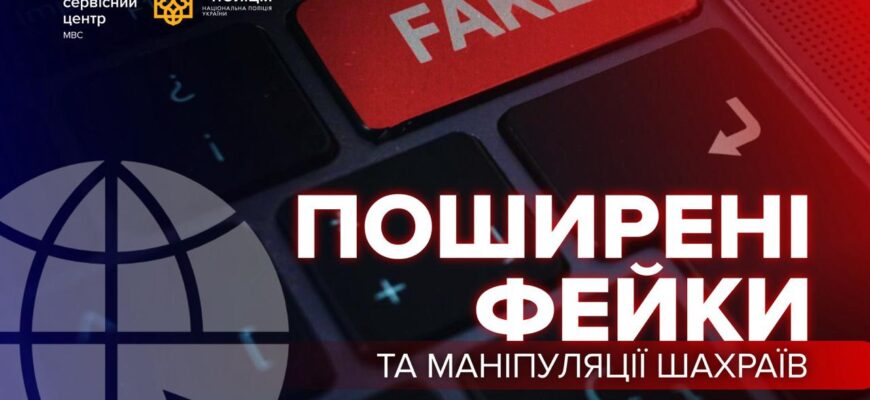 Як розпізнати фейки та шахраїв в Інтернеті?