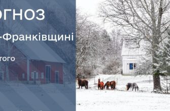 Прогноз погоди на 28 лютого 2026 року