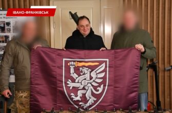 Івано-Франківська ТГ передала FPV-дрони для 80-ї окремої десантно-штурмової бригади. Відео