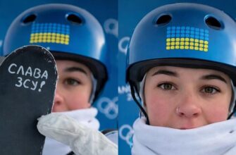 «Слава ЗСУ» - послання світу від прикарпатської спортсменки на Олімпійських іграх-2026