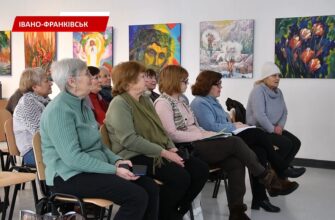 В Івано-Франківську 76 слухачів завершили безкоштовний курс української мови. Відео