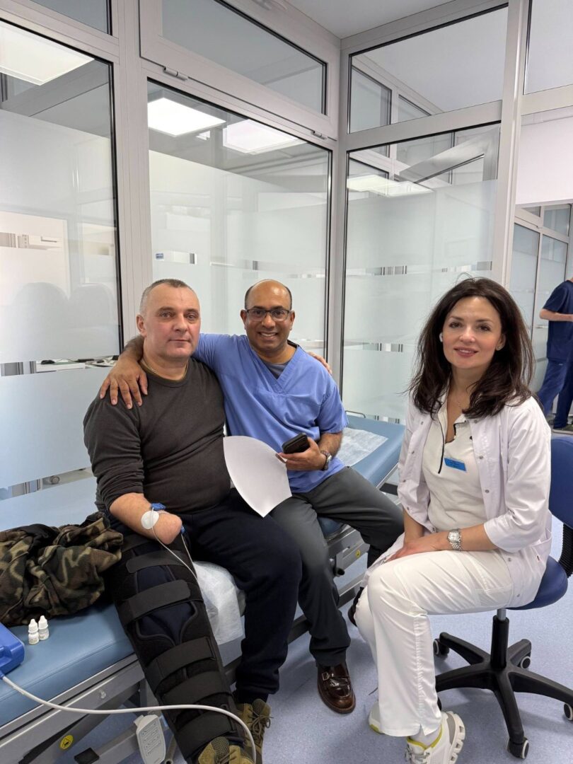 aeplshch - Вже вчетверте на Прикарпатті працювала команда медиків із Великобританії - rai.ua