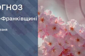 Прогноз погоди на 5 березня 2026 року