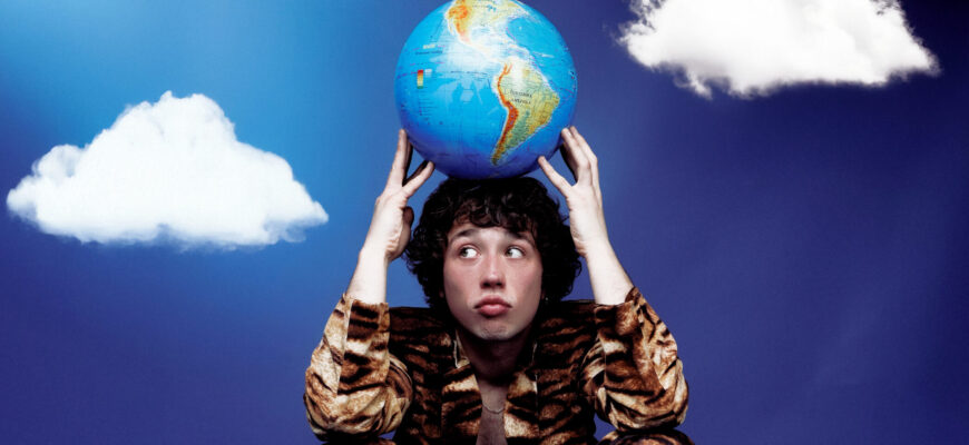 Український співак BRYKULETS представив новий сингл «Планета Любов»