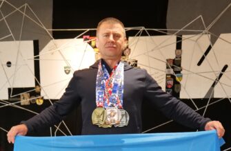 Ветеран Олександр Зірка виборов чотири медалі на змаганнях у США