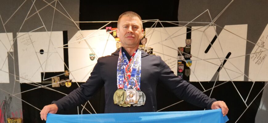 Ветеран Олександр Зірка виборов чотири медалі на змаганнях у США