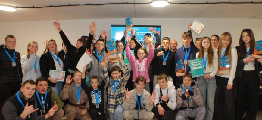 На Косівщині визначили переможців районного етапу шкільних ліг