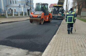 На дорогах державного значення області продовжуються ремонтні роботи