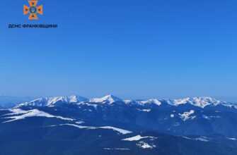 Станом на 08:45 на горі Піп Іван -2°С