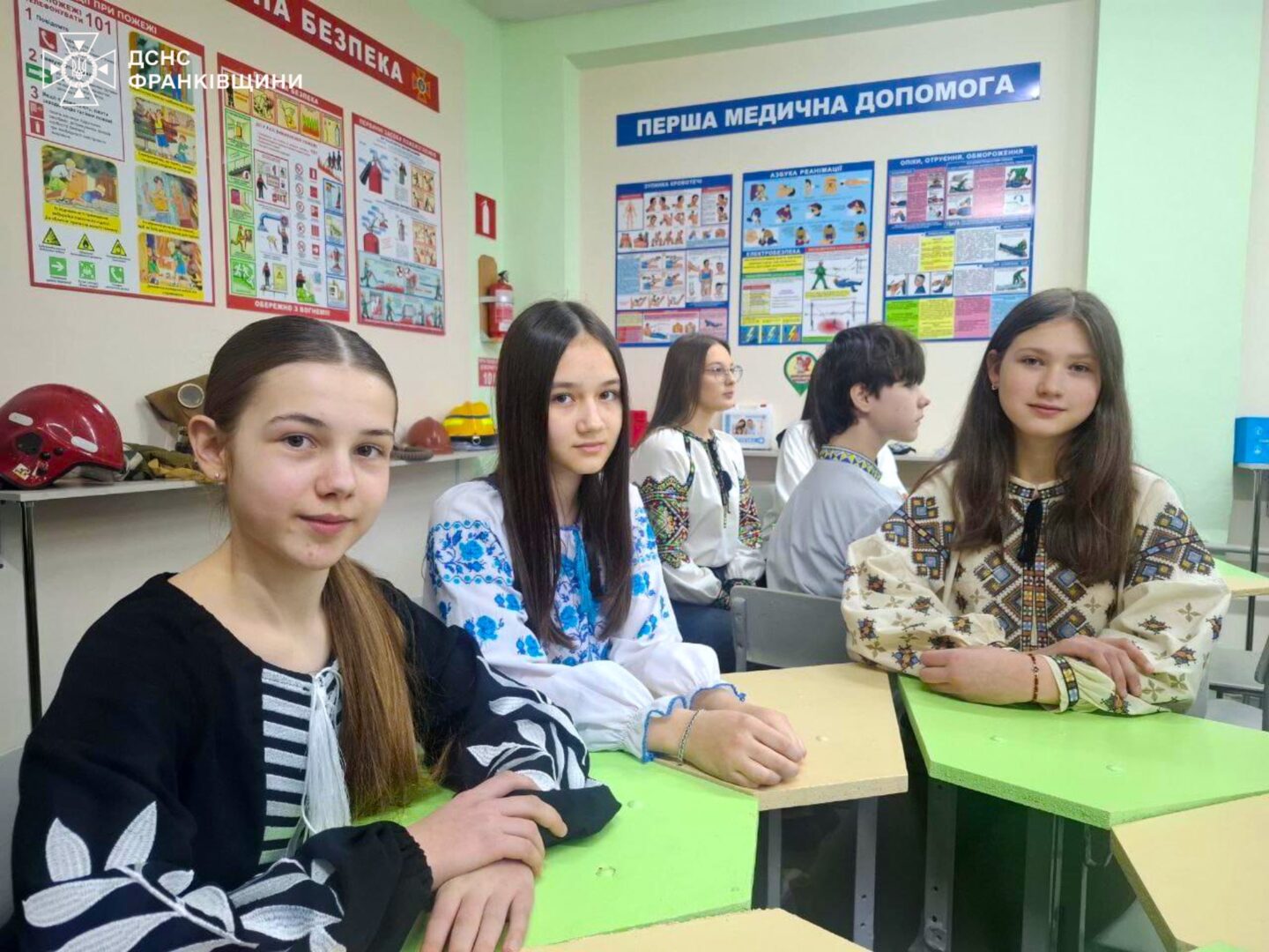 dzhshcho - На Калущині запрацював новий «Клас безпеки» - rai.ua