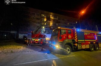 Рятувальники ліквідували дві нічні пожежі у Калуському районі