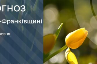 Прогноз погоди на 16 березня 2026 року