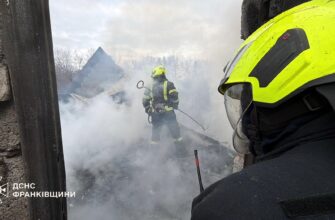 В селі Микитинці горів дачний будинок