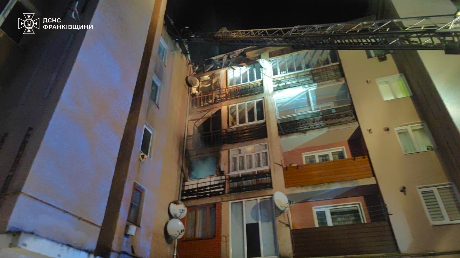 iuingr - Рятувальники ліквідували дві нічні пожежі у Калуському районі - rai.ua