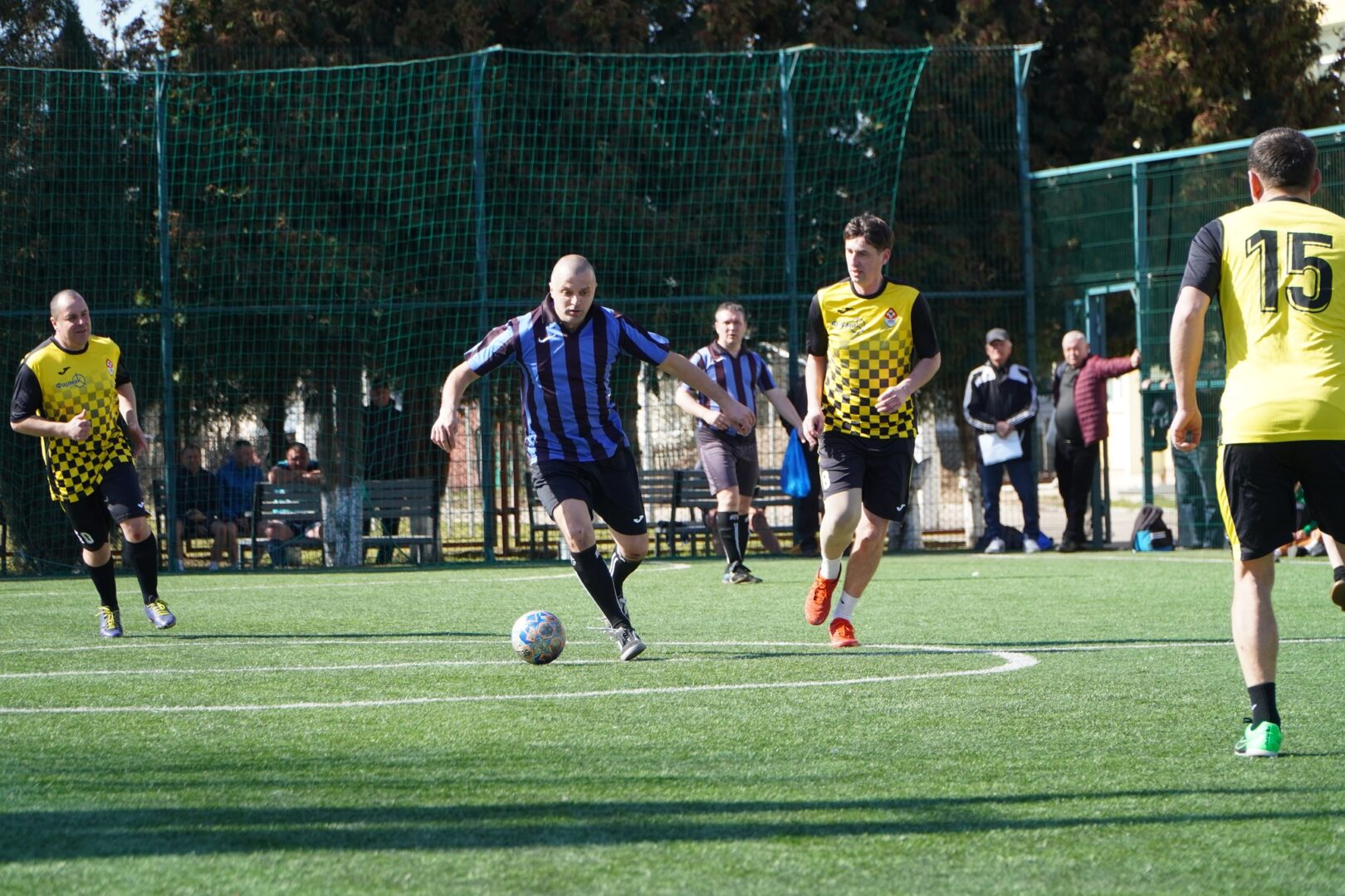 lbshchdo - У Лисці відбулися матчі групи А обласного турніру з мініфутболу серед ветеранів 40+ - rai.ua