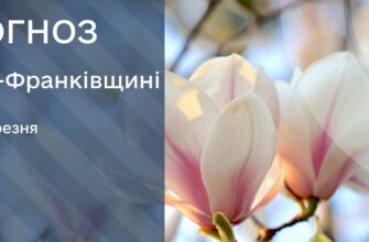 Прогноз погоди на 31 березня 2026 року