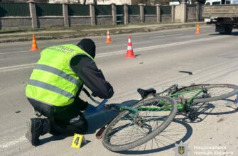 Івано-Франківськ: в ДТП загинув велосипедист