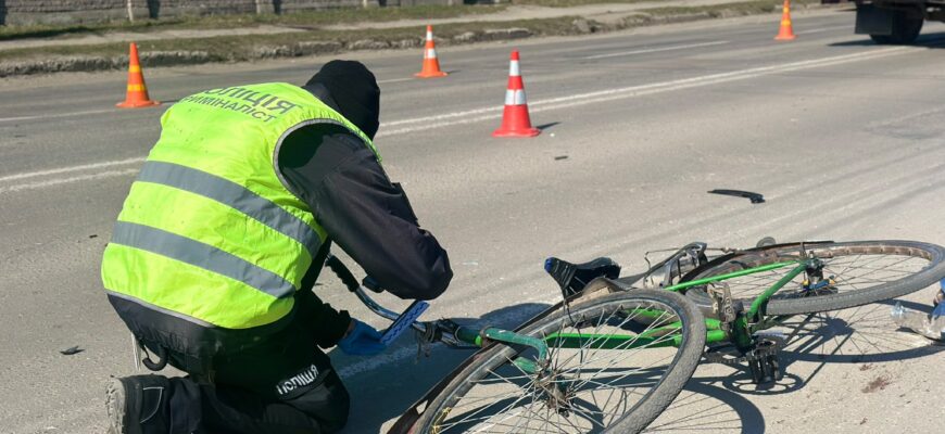 Івано-Франківськ: в ДТП загинув велосипедист