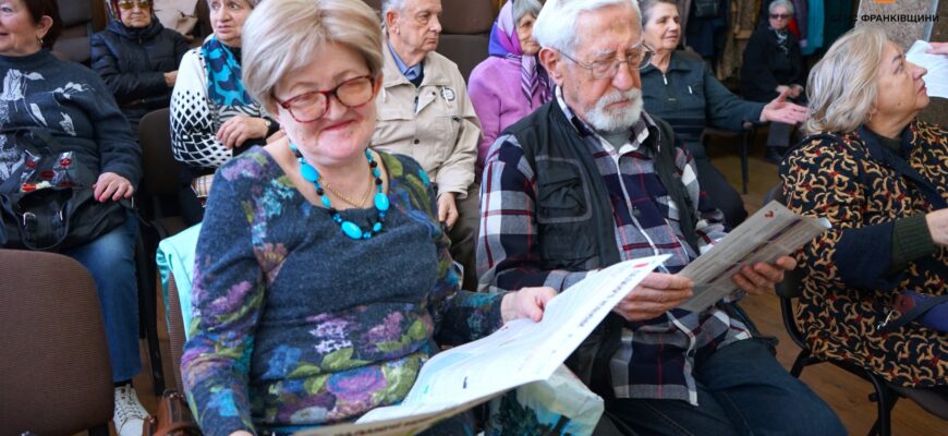 Рятувальники нагадали людям похилого віку правила пожежної безпеки