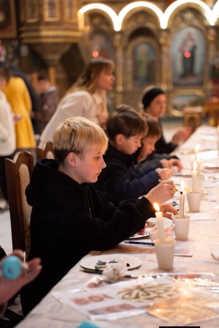 lshchrtzh - У Калуші провели майстер-клас з писанкарства для дітей захисників - rai.ua