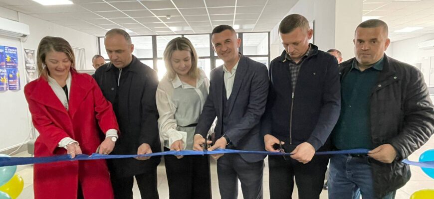 У Білоберізькій громаді відкрили станцію для оформлення закордонних паспортів