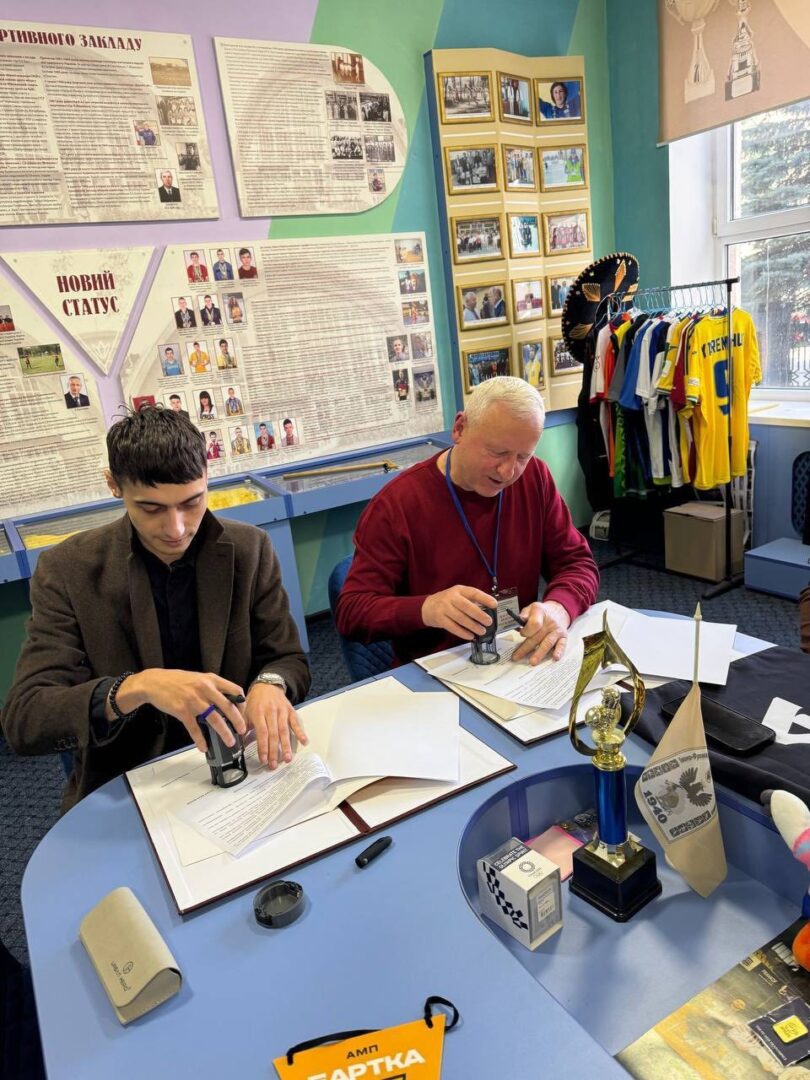 lshchzhrp - Коледж фізичного виховання співпрацюватиме з «Барткою» - rai.ua