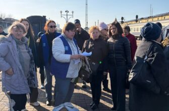 На Прикарпаття прибув евакуаційний потяг із Донецької області