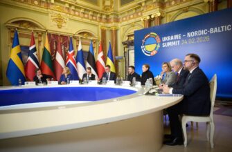 Володимир Зеленський провів низку переговорів з міжнародними партнерами