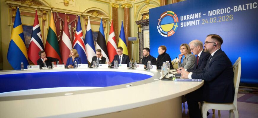 Володимир Зеленський провів низку переговорів з міжнародними партнерами