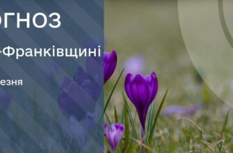 Прогноз погоди на 17 березня 2026 року