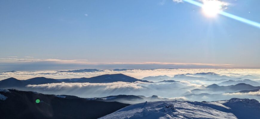 На горі Піп Іван фіксують -6°С