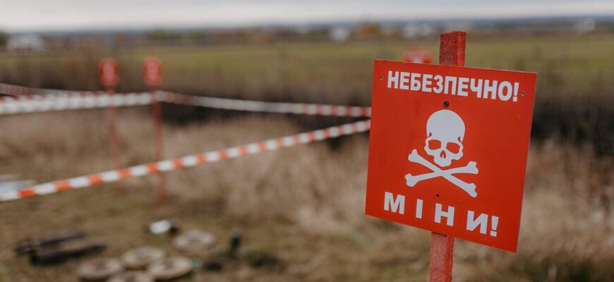 Що потрібно знати про мінну безпеку