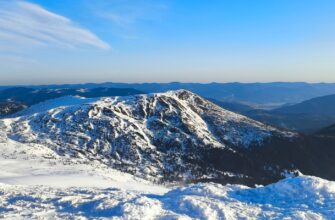 На горі Піп Іван фіксують -5°С