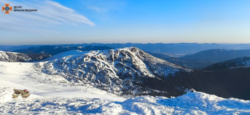 На горі Піп Іван фіксують -5°С