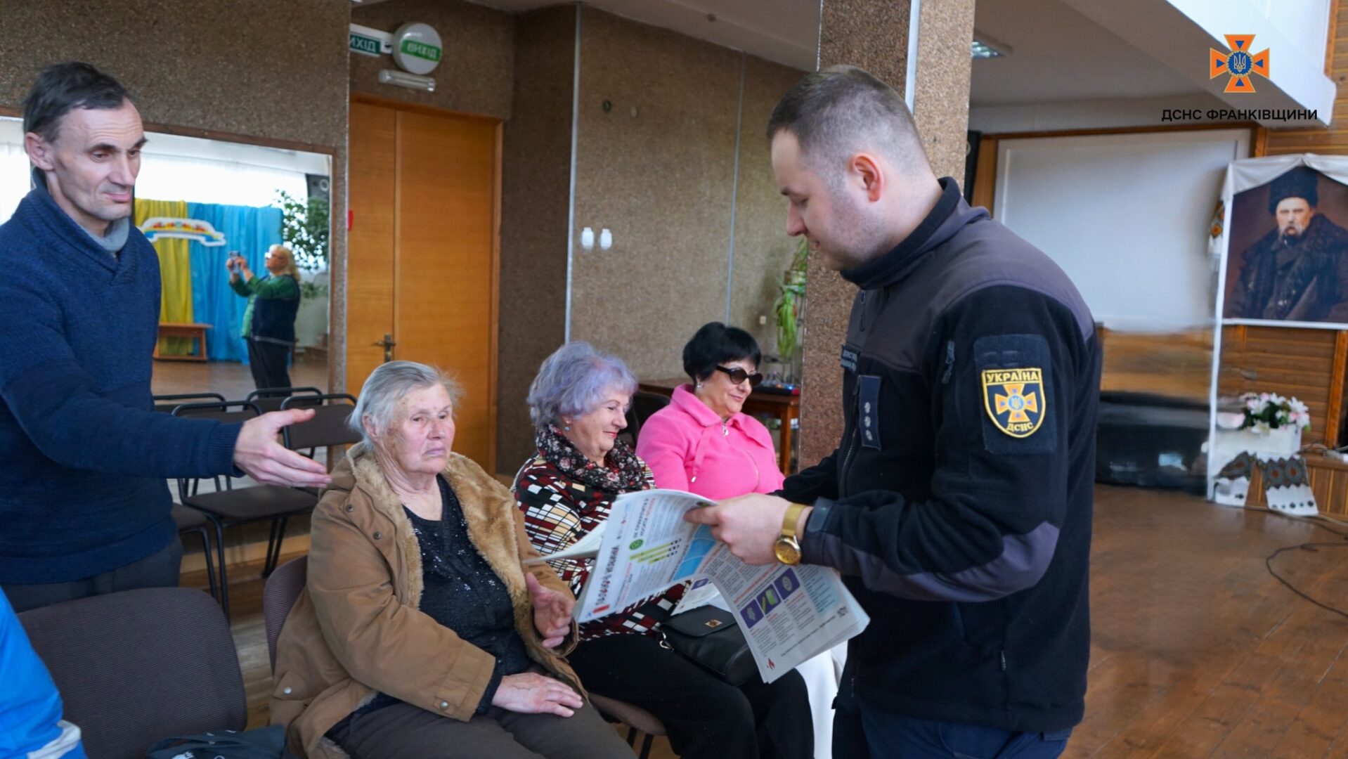 olrshchzh - Рятувальники нагадали людям похилого віку правила пожежної безпеки - rai.ua