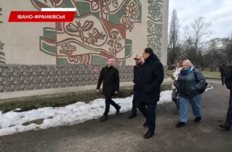 Руслан Марцінків з командою вирушили до мікрорайону Майзлі та на вулицю Хоткевича. Відео