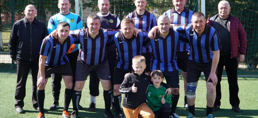 У Лисці відбулися матчі групи А обласного турніру з мініфутболу серед ветеранів 40+