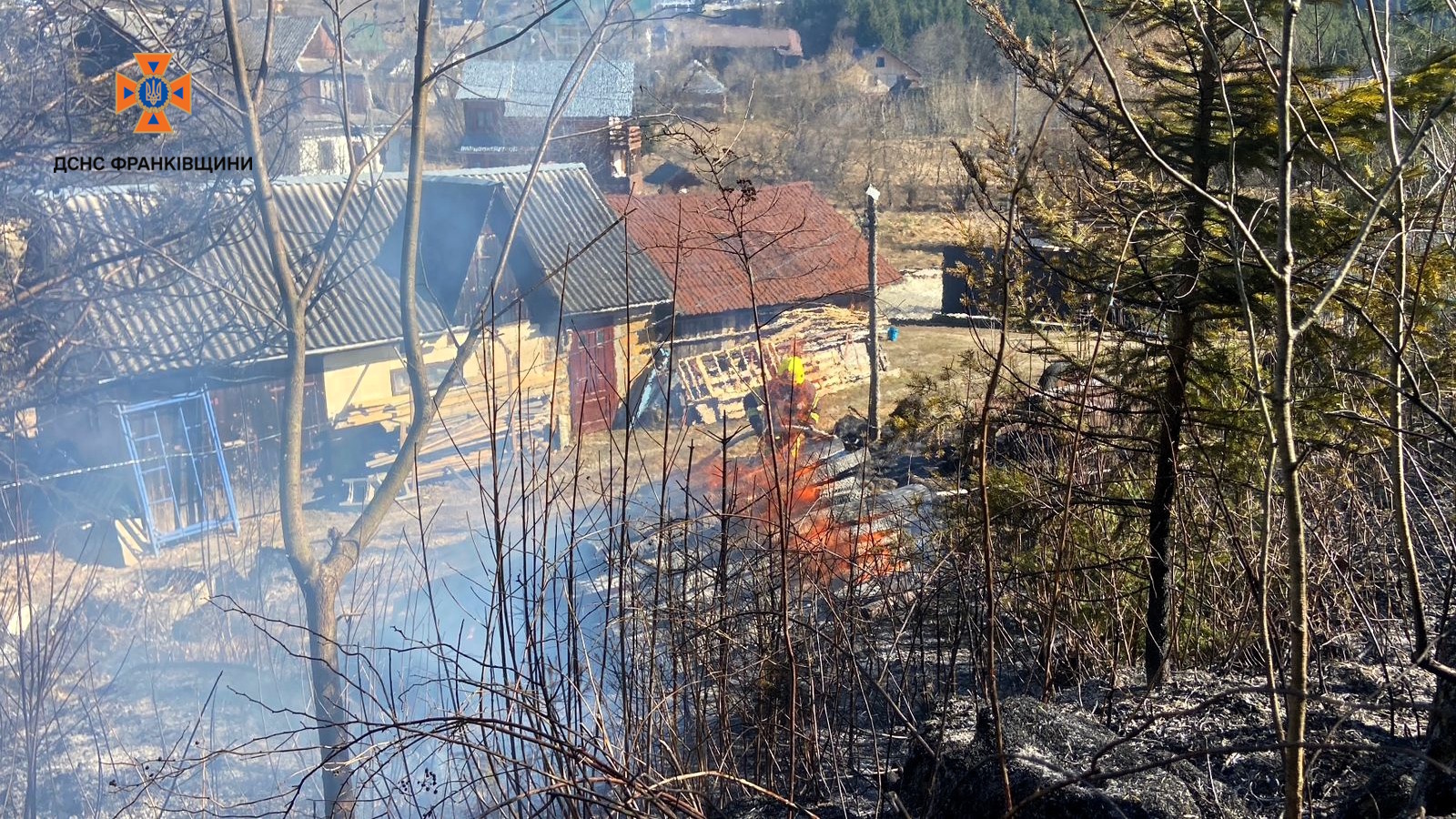 oshrzhpy - За минулу добу в області зафіксовано 78 пожеж у природних екосистемах. Фото - rai.ua