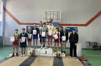 У Коломиї Чемпіонат Івано-Франківської області з важкої атлетики