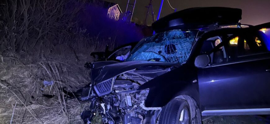 Поліція встановлює обставини ДТП: травмовано неповнолітнього водія