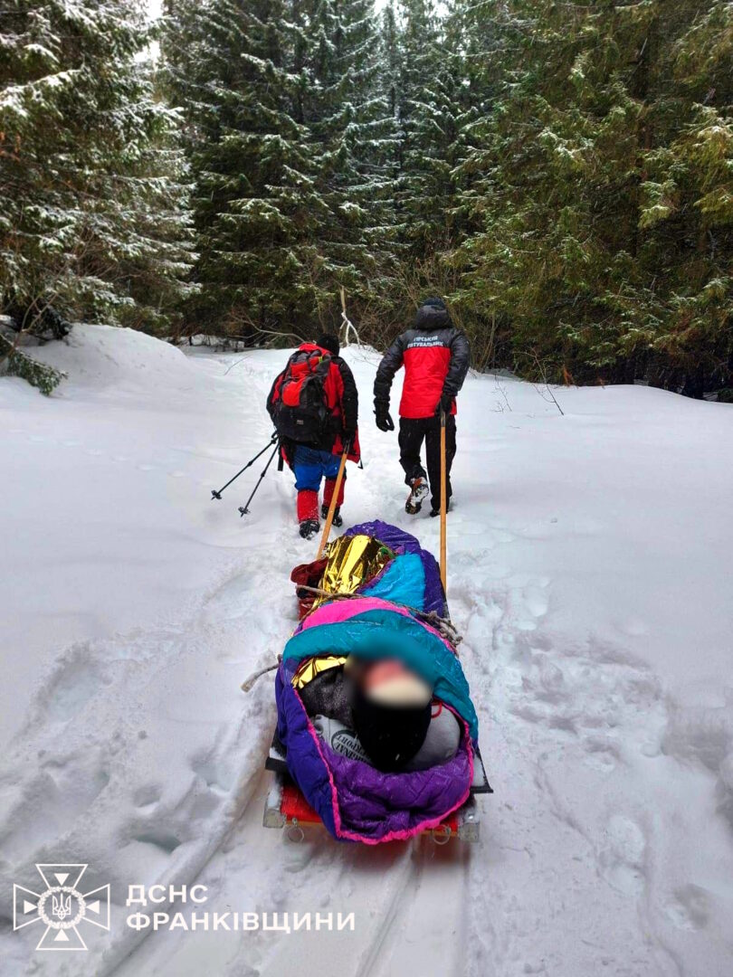 pmoral 1 - Рятувальники надали допомогу травмованій туристці в горах - rai.ua