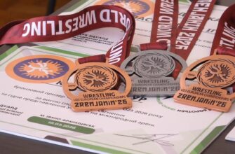 В Івано-Франківську підбили підсумки Чемпіонату Європи зі спортивної боротьби. Відео