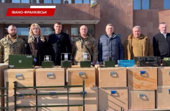 В Івано-Франківську передали чергову партію допомоги захисникам. Відео