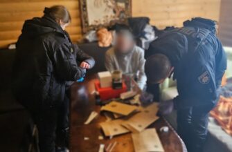 В селі Поляниця сталося умисне вбивство. Відео