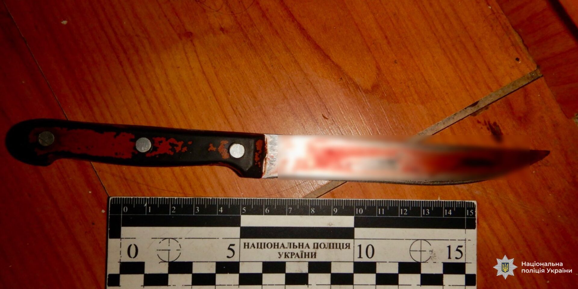 rdbgepdzh - Сімейний конфлікт завершився ножовим пораненням: поліцейські затримали жінку - rai.ua
