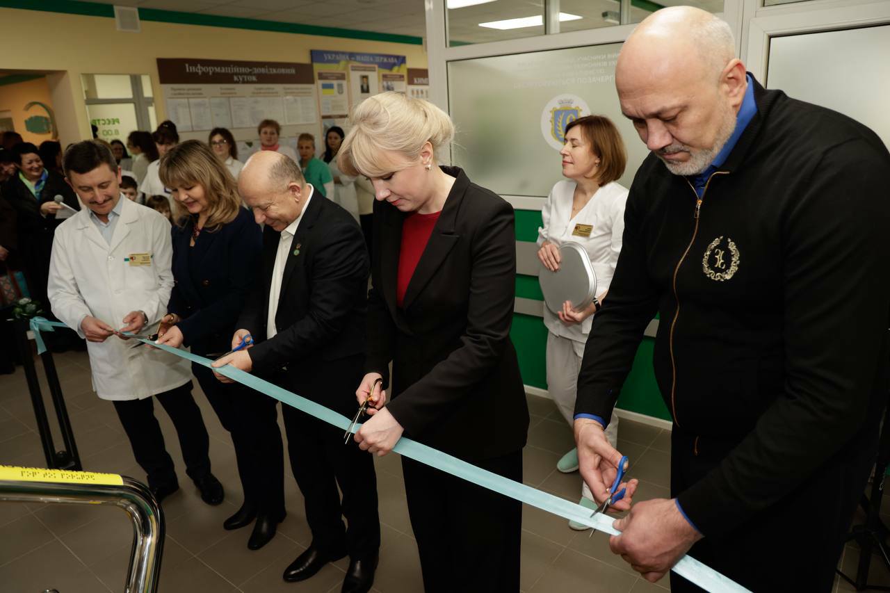 rgoamdbb - У Рогатинській громаді відкрили оновлену консультативно-діагностичну поліклініку - rai.ua