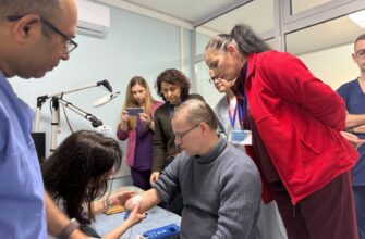 Вже вчетверте на Прикарпатті працювала команда медиків із Великобританії