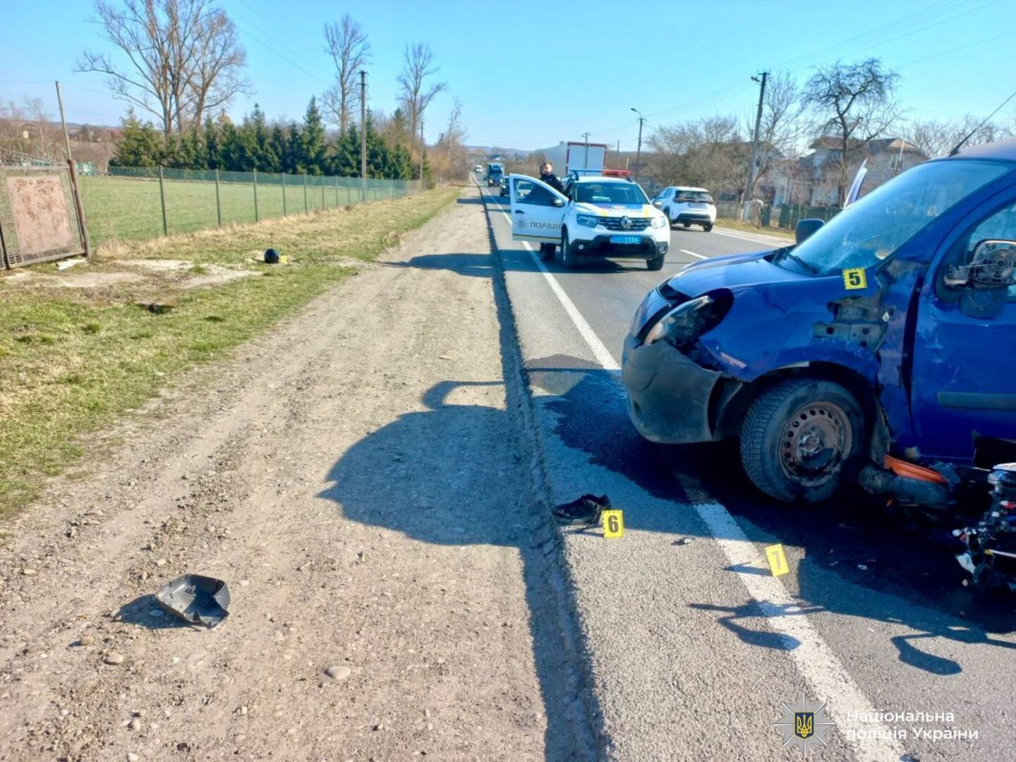 rnmad - Унаслідок аварії в селі Одаї загинув водій мотоцикла - rai.ua