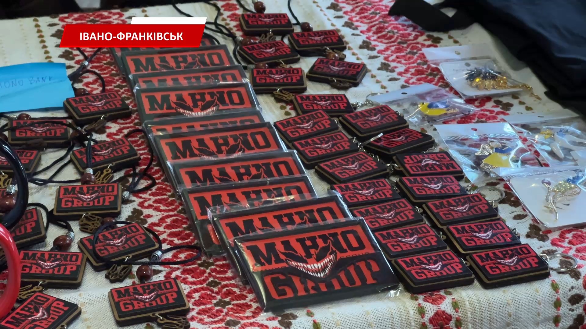 rshchgpdz - В Івано-Франківську вшанували пам’ять полеглих захисників з «Mahno Group». Відео - rai.ua